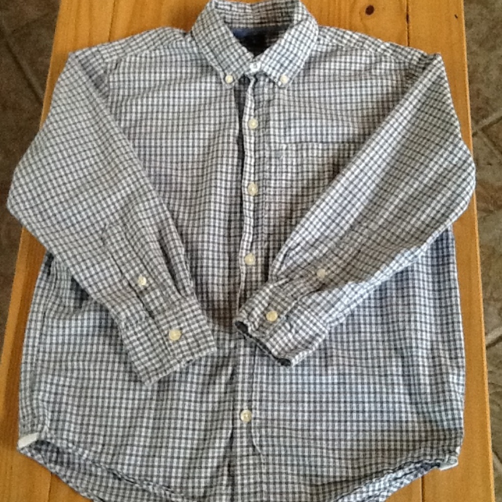 GapKids Button Down Shirt Size M(8)